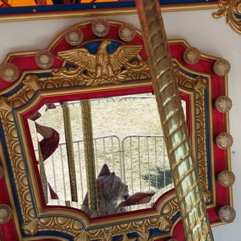 Marin County Fair - 2016 bad selfie ofme in a cat in the solar powered carousel - Festivals Near Me - San Rafael, California