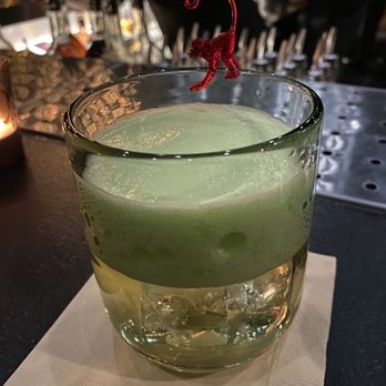 Todo Bien - Monkey in a tree. A little in the sweet side for me... but delicious! - Tiki Bars Near Me - Las Vegas, Nevada Todo Bien - Monkey in a tree. A little in the sweet side for me... but delicious! - Tiki Bars Near Me - Las Vegas, Nevada