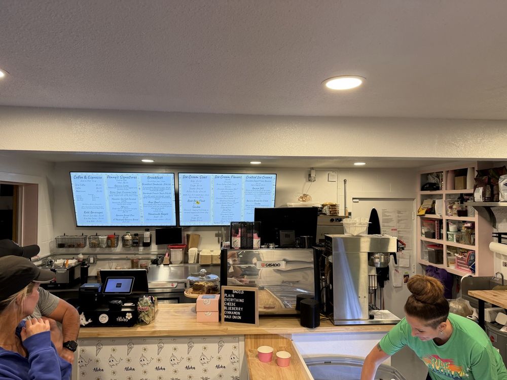 Penny's Ice Cream Parlor & Cafe 