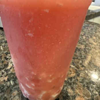 YY Coffee & Tea - Watermelon slush with white congealed blobs of cream? - Coffee & Tea Near Me - San Francisco, California YY Coffee & Tea - Watermelon slush with white congealed blobs of cream? - Coffee & Tea Near Me - San Francisco, California