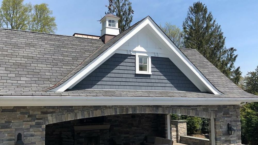 Slide of Legacy Roofing Company