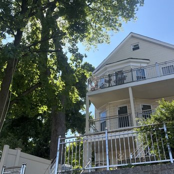 Estrada Tree Service - Trimmed tree no longer hovering over home. - Tree Services Near Me Estrada Tree Service - Trimmed tree no longer hovering over home. - Tree Services Near Me