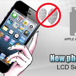 The Pink Spot - Anti-Fingerprint LCD Screen Protectors
