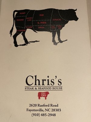 Chris's Steak & Seafood House by null
