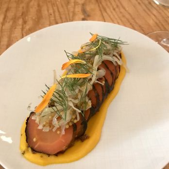 Rose's Luxury - Carrots pastrami - New American Near Me - Washington, DC, District of Columbia