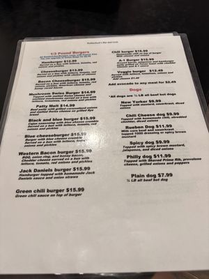 Menu photo 4 Rutherfords Bar and Grill Kingman, AZ Menu photo 4 Rutherfords Bar and Grill Kingman, AZ