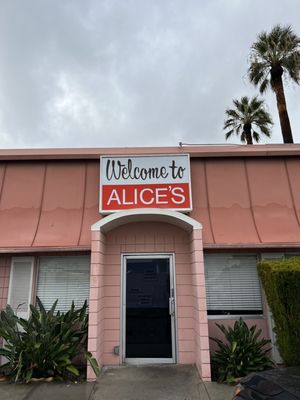 Alice’s Restaurant