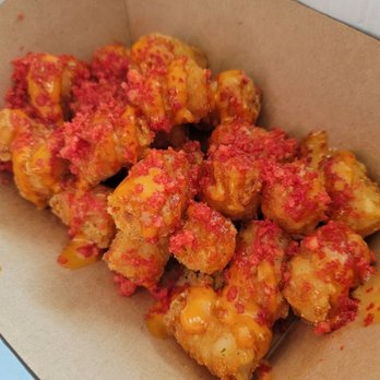 Two Hands Corn Dog - Tots - Fast Food Near Me - Grand Prairie, Texas Two Hands Corn Dog - Tots - Fast Food Near Me - Grand Prairie, Texas