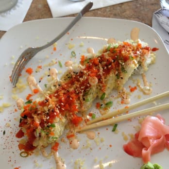 Cafe Du Japon - Triple spicy tuna crunch! - Japanese Near Me - Daytona Beach, Florida Cafe Du Japon - Triple spicy tuna crunch! - Japanese Near Me - Daytona Beach, Florida