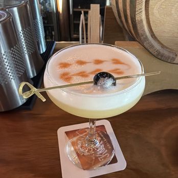 The Back Abbey - Upland - Whiskey Sour - Burgers Near Me - Upland, California