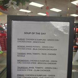 United Supermarkets - Daily soup selection