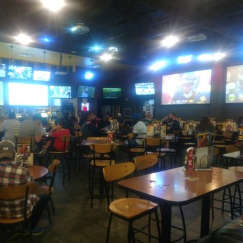 Buffalo Wild Wings - Plenty of seating and televisions to watch the game if you're so inclined - Chicken Wings Near Me - Manchester, Connecticut Buffalo Wild Wings - Plenty of seating and televisions to watch the game if you're so inclined - Chicken Wings Near Me - Manchester, Connecticut