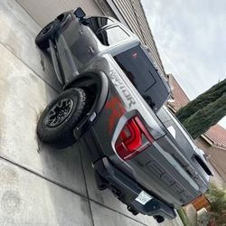 Meza Systems - tinted window on a raptor r
