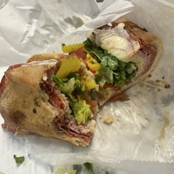 Clear Choice Sandwiches & more - Italian Hero. So good!