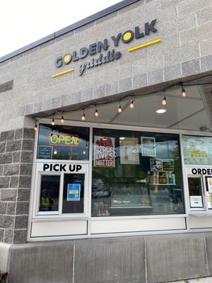 Golden Yolk Griddle by null