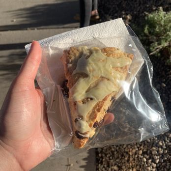 Stan's Coffee and Scones - Cranberry Orange scone - Food Trucks Near Me