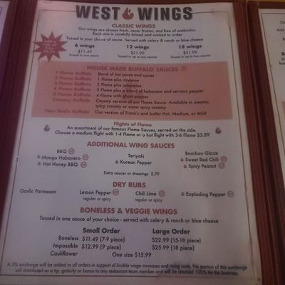 West Wings by null West Wings by null