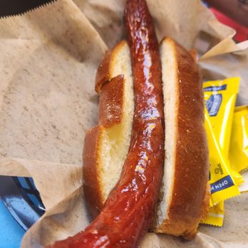 Amboy - Plain hot dog - Steakhouses Near Me - Los Angeles, California