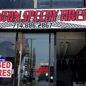 Stanton Speedy Tires - Wheel & Rim Repair Near Me - Stanton, California