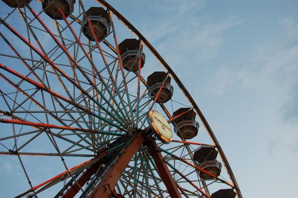 Washington State Fair - Red Gate by null