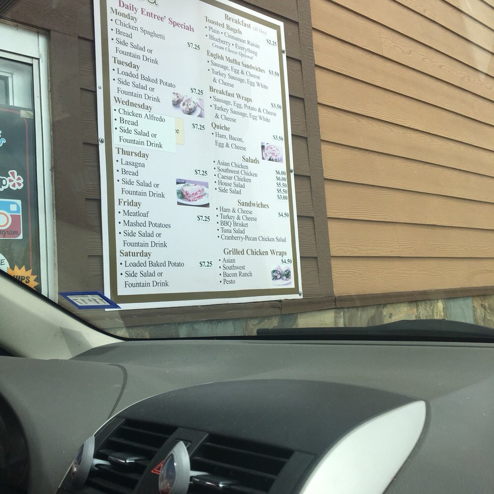 Food menu