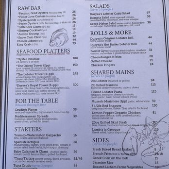 Duryea's Orient Point - Menu - Seafood Near Me - Orient, New York Duryea's Orient Point - Menu - Seafood Near Me - Orient, New York