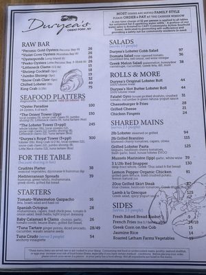 Menu photo 8 Duryea's Orient Point Orient, NY Menu photo 8 Duryea's Orient Point Orient, NY