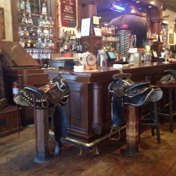 H3 Ranch - The bar stools which a lot of people came in took a picture and left. - Steakhouses Near Me - Fort Worth, Texas