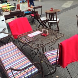 Café Delikat - Sitzplätze im Freien