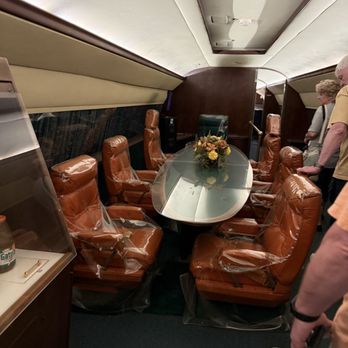 Graceland Mansion - Dining room in the plane - Museums Near Me - Memphis, Tennessee