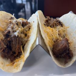 The Wicked Taco - Brisket tacos