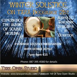 Tara Open Studio - Experience the Magic of Tara