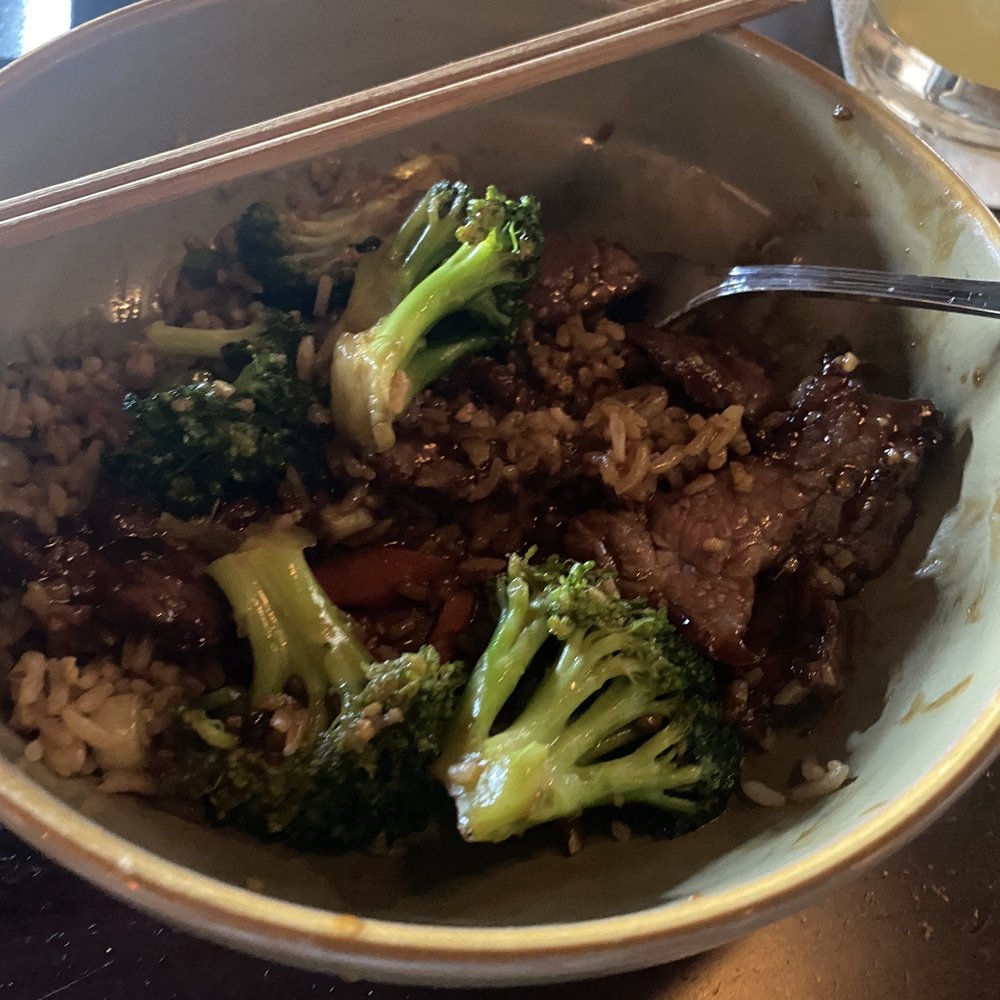 P.F. Chang's - Beef with Broccoli and Fried Rice - Chinese Near Me - Buford, Georgia P.F. Chang's - Beef with Broccoli and Fried Rice - Chinese Near Me - Buford, Georgia