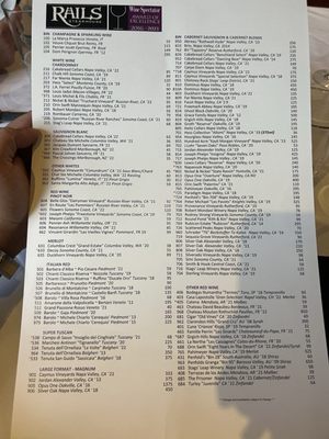 Menu photo 6 Rails Steakhouse Towaco, NJ Menu photo 6 Rails Steakhouse Towaco, NJ