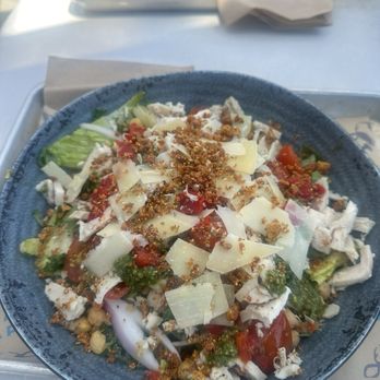 Mendocino Farms - Tuscan Pesto Salad - Salad Near Me - Porter Ranch, California Mendocino Farms - Tuscan Pesto Salad - Salad Near Me - Porter Ranch, California