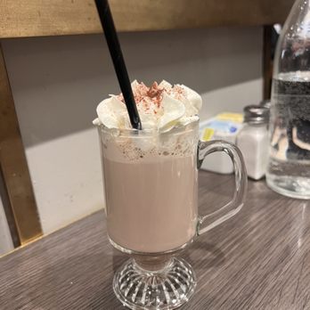 Friedman's - Spiked Hot Chocolate - Breakfast & Brunch Near Me - New York, New York