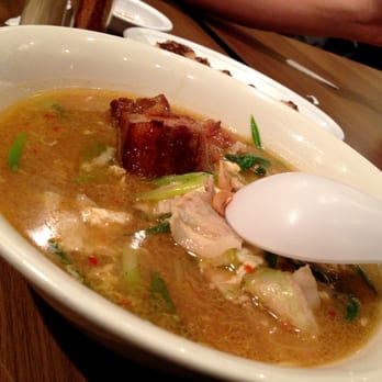 Ren's Ramen - Noodles off the special menu with added stewed fatty pork - Ramen Near Me - Wheaton, Maryland