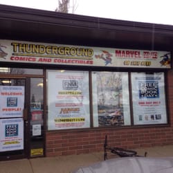 Thunderground Comics & Collectibles