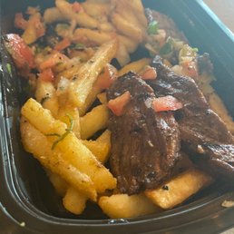 Argentinian fries Argentinian fries