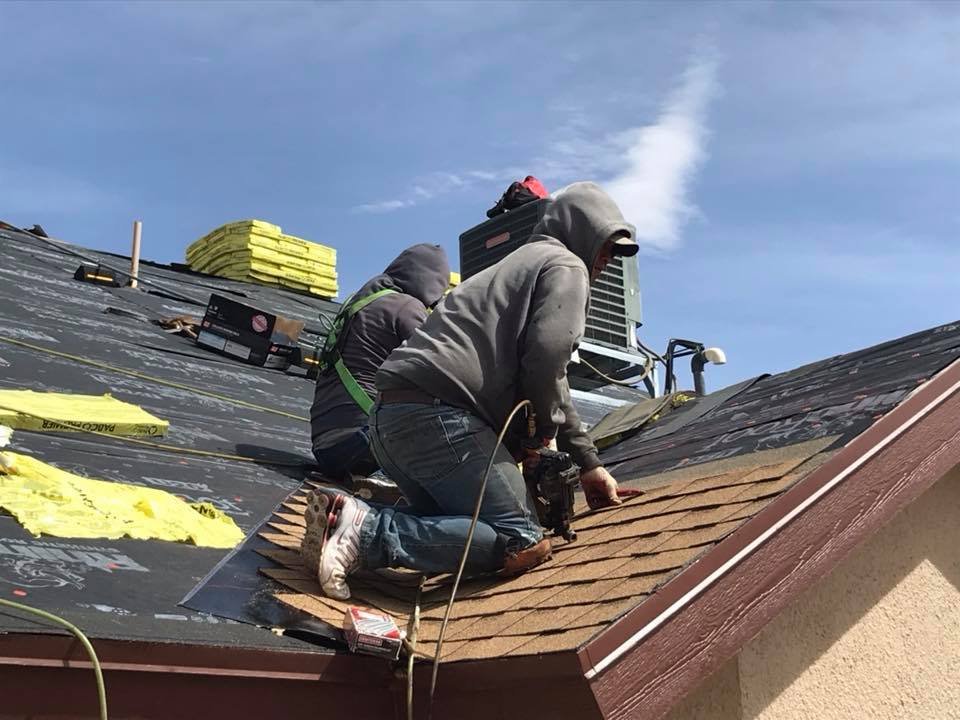 Slide of Protective Roofing