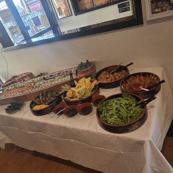Miyozen - Buffet table - Sushi Bars Near Me - Emeryville, California Miyozen - Buffet table - Sushi Bars Near Me - Emeryville, California