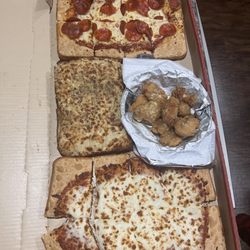 Pizza Hut - This is what we received!