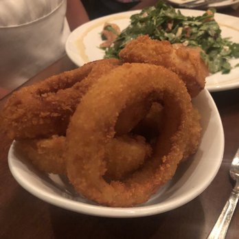 Ventura's Offshore Cafe - Homemade Beer Battered Onion Rings - New American Near Me - Northfield, New Jersey