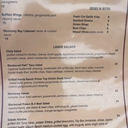 Mar 26 - SALADS