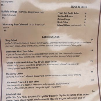 Cafe Cruz - Mar 26 - SALADS - Seafood Near Me - Soquel, California
