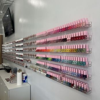 Zara Nails Lounge - Nail Polish Display 05/10/25 - Nail Salons Near Me - Santa Ana, California Zara Nails Lounge - Nail Polish Display 05/10/25 - Nail Salons Near Me - Santa Ana, California