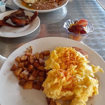 Nury’s - Eggs Benedict scrambled - Breakfast & Brunch Near Me - Fredericksburg, Texas Nury’s - Eggs Benedict scrambled - Breakfast & Brunch Near Me - Fredericksburg, Texas