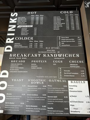 Menu photo 2 The Roasted Bean Bristol, CT