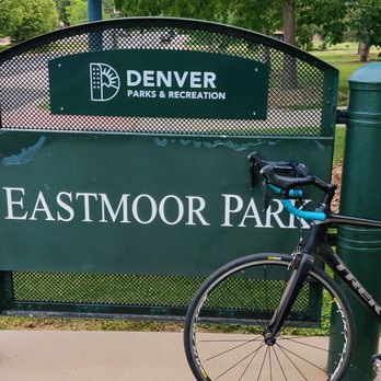 Eastmoor Park - Bike with sign - Parks Near Me Eastmoor Park - Bike with sign - Parks Near Me