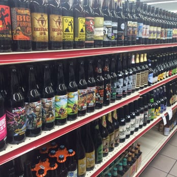 Tinnin Food Mart - Wall of beer - Convenience Stores Near Me - Austin, Texas